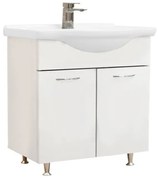 Dulap inferior Ruben 75 alb