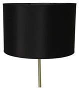 Lampadar TEGOLA 1xE27/60W/230V negru/auriu