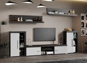 Set Mobilier Living Alb cu Ferrara Sam-C07