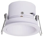 Spot incastrabil directionabil GU10 Kavi alb