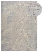 Covor din viscoză Universal Margot Marble, 200 x 300 cm, gri-bej