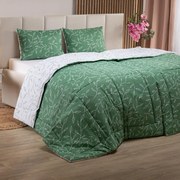 Set de vară pernă şi pilotă FRUNZE VERZI