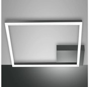 Plafonieră LED dimabilă BARD 39W/230V 4000K antracit Fabas Luce 3394-62-282