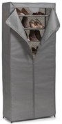Dulap textil pentru pantofi Zeller, 66 x 30 x 156 cm