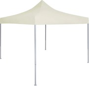 vidaXL Cort pentru Petreceri Crem 200 x 200 x 315 cm Material Oxford