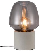 Lampă de masă Nordlux CHRISTINA 1xE27/25W/230V beton/negru