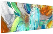Tablou - Abstract colorat (120x50 cm)