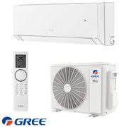 Aparat de aer conditionat Gree Clivia GWH09AUCXB-K6DNA2A, 9000 BTU, 19 m², A++/A+, Wi-Fi, R-32, Alb