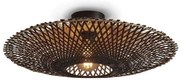 Plafoniera eco din bambus Kalimantan 60cm nat/bl