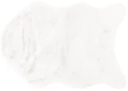 Blană Catrin crem, 60 x 90  cm