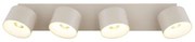 Globo 56961-4S - Spot LED RAE 4xLED/6W/230V