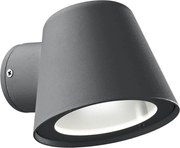 Ideal Lux - Lampă de perete pentru exterior 1xGU10/35W/230V IP43 antracit