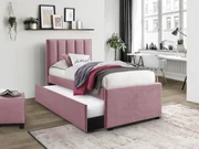 Pat extensibil de o persoană90 cm Rusalka (roz). Promo -6%. 1092489