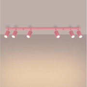 Brilagi - Spot LED CRESTO 6xGU10/10W/230V roz