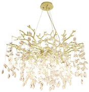 Lustra suspendata design deosebit CINDY auriu