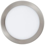 Eglo 78729 - Plafonieră LED încastrabilă dimerizabilă FUEVA, 16,5 W, 230 V, crom