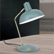 Orion - Lampă de masă FEDRA 1xE14/40W/230V verde mentă/alamă