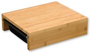 Kesper 58355 Tăietor cu tăvițe, inox, 35 x 29 x9,5 cm