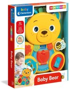 Clementoni Montessori Didactic Teddy Bear, 29 x 35x 5,5 cm