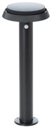 Lampă LED solară cu senzor Brilliant ALVERO LED/4W/3,7V 50 cm IP44 negru