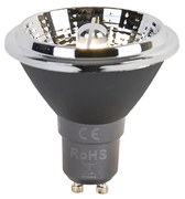 Bec LED GU10 cu dimmer pe 3 trepte AR70 6W 320lm 2000-3000K