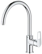 Baterie bucatarie Grohe Start Loop monocomanda crom lucios