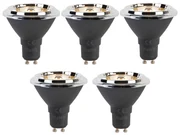 Set de 5 becuri LED GU10 reglabile AR70 6W 450lm 2700K