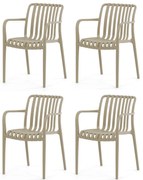 Set de scaune de sufragerie CT-X7029 CAP, 4 buc.