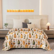 Cuvertura de pat APOTHECARY, crem Dimensiune: 220 x 240 cm
