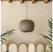 Lustră pe cablu Atmosphera SINAI 1xE27/40W/230V bambus