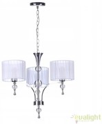 Candelabru design elegant Impress 3 White