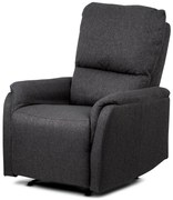 Fotoliu reglabil Terrell-5060 GREY2 (gri închis). 1121052