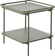 Măsuță auxiliară din metal 45x45 cm Yuba – Unique Furniture
