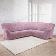 Huse bielastice BRILLANTE bordo colțar (l. 350 - 530 cm)