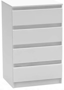 Comodă HANY NEW 014, alb