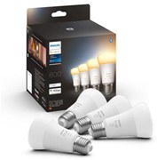 SET 4x bec LED dimabil Philips Hue WHITE AMBIANCE E27/6W/230V 2200-6500K