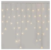 Instalație LED de Crăciun de exterior 300xLED/8 moduri 10m IP44 alb cald + multicolor