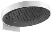 Palarie cu brat de dus Hansgrohe Rainfinity 360 alb mat 1 functie