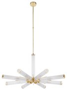 Lustra cu 8 brate design LUX realizat manual OREZZO