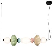 Lustră LED pe cablu ASCOLI LED/24W/230V colorat