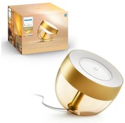 Philips Hue IRIS LED lampă de birou RGB dimabilă, 8,2W, 230V, aurie