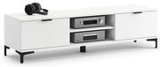 Comodă de televizor LORA alb