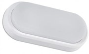 Aplica LED perete exterior stil modern IP65 FRED XL alba