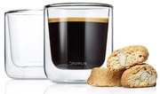 Set 2 buc. căni termice pentru cafea/aperitiv NERO - Blomus