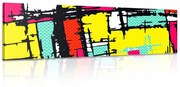 Tablou pop-art juvenil