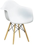 RESIGILAT - Scaun living BUC 240 alb