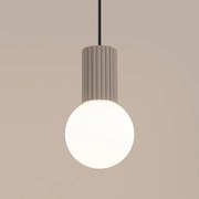 Lustră pe cablu Sollux SL.1744 HALO 1xG9/8W/230V d. 12 cm bej