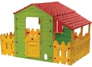 Jucării Buddy BOT 1180 Casă fermă, verde