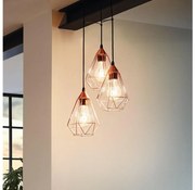 Lustră Eglo 94196 TARBES 3xE27/60W/230V