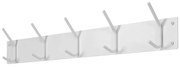Cuier de perete alb din metal Fusion – Spinder Design